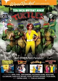 Ten Inch Mutant Ninja Turtles and Other Porn Parodies